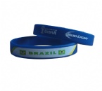 design your own logo silicone wristband