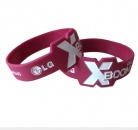 silicone braclets with custom logo