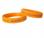 printed silicone braclets