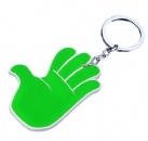 PVC keychain